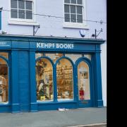 Kemps Books and Kemps General Store in Market Place, Malton