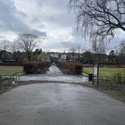 Rowntree Park has been closed since mid December due to flooding