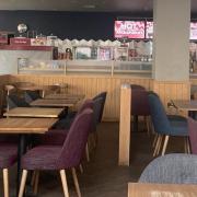 Costa Coffee's café in Parliament Street, York, has closed for unplanned maintenance work