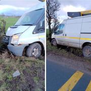 The crash happened on the A6108, Leyburn Road