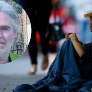 Cllr Christian Vassie, inset, has called for a 'full independent inquiry' into the way the council's contract with the Salvation Army for a rough sleeping service was ended