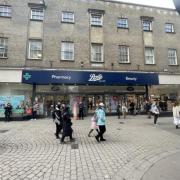 Boots' flagship store in Coney Street, York