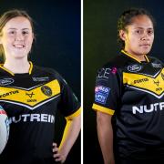 York Valkyrie have signed half-back Lucy Eastwood and centre Manuqalo Komaitai.