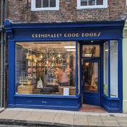 Criminally Good Books opens in Colliergate