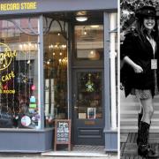 Ian Reid and his wife Rebecca took over FortyFive Vinyl café in Micklegate last November