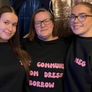 Tia, Dani and Megen England are offering free prom dresses to youngsters in York whose families are struggling during the cost-of-living crisis