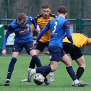 Tadcaster Albion came from behind to defeat Handsworth. Pic: Ken Allsebrook