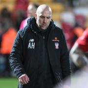 York City boss Adam Hinshelwood is keen to do his part in safety. Picture: Tom Poole