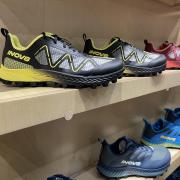 Trail shoes inside INOV8