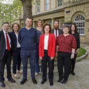 The City of York Council's executive team. Picture: City of York Council