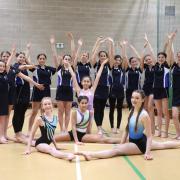 The Mount pupils after the competition
