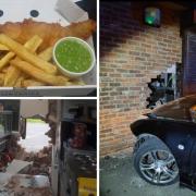 Happy Haddock located off the A19 in Deighton has reopened after a car crashed into it