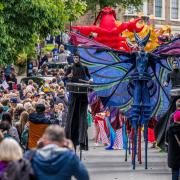 Carnival, which takes place in Harrogate and celebrates the diversity, costumes, colours, sounds and flavours from the four corners of the world