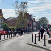 Unloved: the bollards at Acomb’s Front Street - a case where design fell short of expectation
