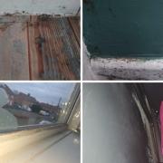 A mother said damp and mould in her home in Skelton near York has left her wishing she never moved in