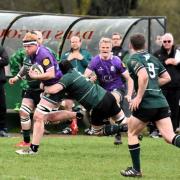 York RUFC dropped off of top spot after a 37-13 defeat to Scunthorpe. Pic: Rob Long