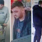 Police want to speak to these men about the incident at Morrisons in Malton