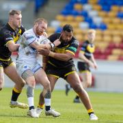 York Knights' wait for a first win of the Betfred Championship season goes on after they fell to a 20-14 home defeat against 11-man Toulouse Olympique.