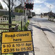 The level crossing at York Road, Haxby, will be closed
