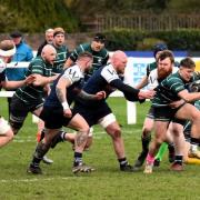 York RUFC cruised to a comfortable 45-0 victory over a depleted Pontefract side. Pic: Rob Long