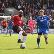 Adam Hinshelwood was 'baffled' at the referee as York City slipped to defeat to Eastleigh.