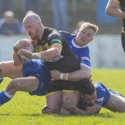 York Knights were denied a first win of the Championship season at the death in a 15-14 defeat at Barrow Raiders.