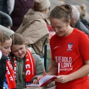 York City Ladies slipped to a 4-0 defeat at the LNER. Pic: Ian Parker