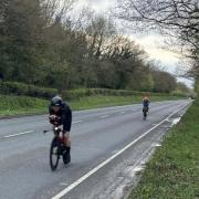 Riders on the six-mile course hosted by Selby CC
