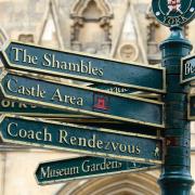 What is your favourite thing about York?