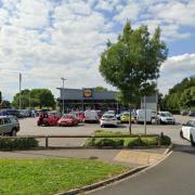 Lidl car park in Thanet Road, Acomb. Picture: Google