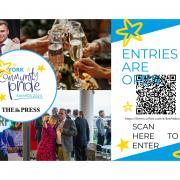 Community Pride Awards 2024 - It only takes a few moments to make the entry via the QR code