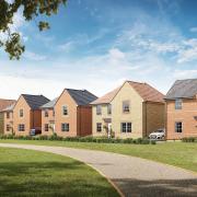 The development in Pocklington is the first Barrat Home's scheme in Yorkshire that does not have gas.