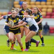 Georgie Hetherington was the standout as York Valkyrie romped to a 70-0 victory over Featherstone Rovers.