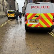 Police were seen at an incident in High Ousegate, York