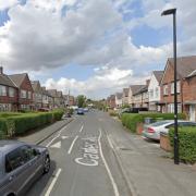 Yorkshire Water confirmed that 17 homes in Carter Avenue were affected by the burst pipe