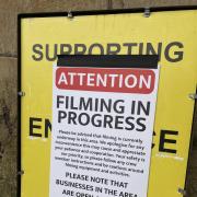 Filming for new detective drama Patience moves to Monkgate