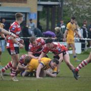 Heworth were no match for reigning champions Hunslet ARLFC.