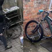 A bike has been stolen from outside Aldi in Fulford, York