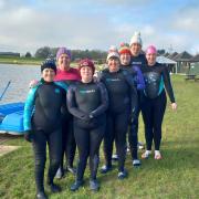 Pocklington women the Blue Tits want to raise as much money as possible for St Leonard’s Hospice, by taking part in the Great North Swim