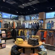 Inside the new store