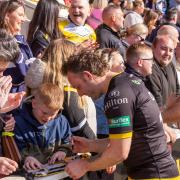 York Knights boss Andrew Henderson hailed the club's fans as first class, and praised his players' interactions with them.