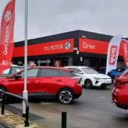 The new MG dealership
