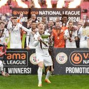 Bromley were promoted to the EFL after winning the National League play-off final. Pic: Nick Potts/PA Wire