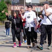 Figen Murray, the mother of Manchester Arena bombing victim Martyn Hett, begins a 200-mile walk to Downing Street to demand the introduction of Martyn’s Law for stronger protections against terrorism in public places