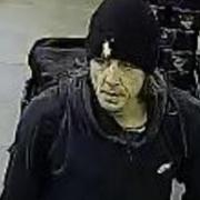 CCTV following a theft from the Inner Space Stations shop, in Hull Road, York