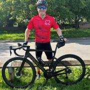 Mike Salt, 55, will be taking part in Ride London Essex 100