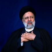 Iranian President Ebrahim Raisi (Vahid Salemi/AP)
