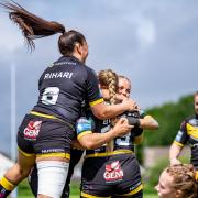 York Valkyrie bounced back from back-to-back defeats with a 50-12 hammering of Huddersfield Giants.