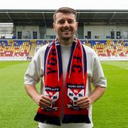 Ollie Pearce hopes to bring a winning mentality after joining York City.