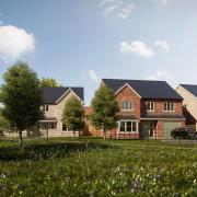 An artist's impression of the planned home. Picture: Thomas Alexander Homes